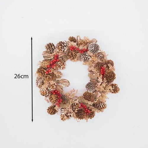 Scented Hanging Wreath - Red Berry