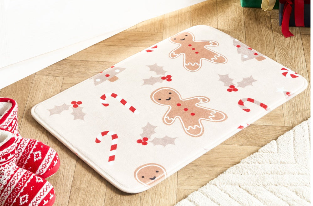 Washable Christmas mat