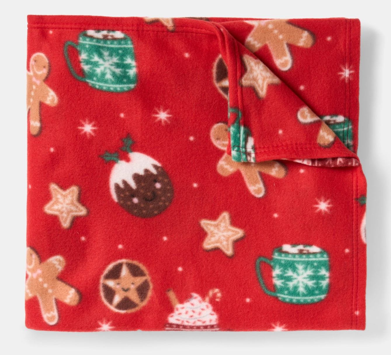 Christmas fleece blankets