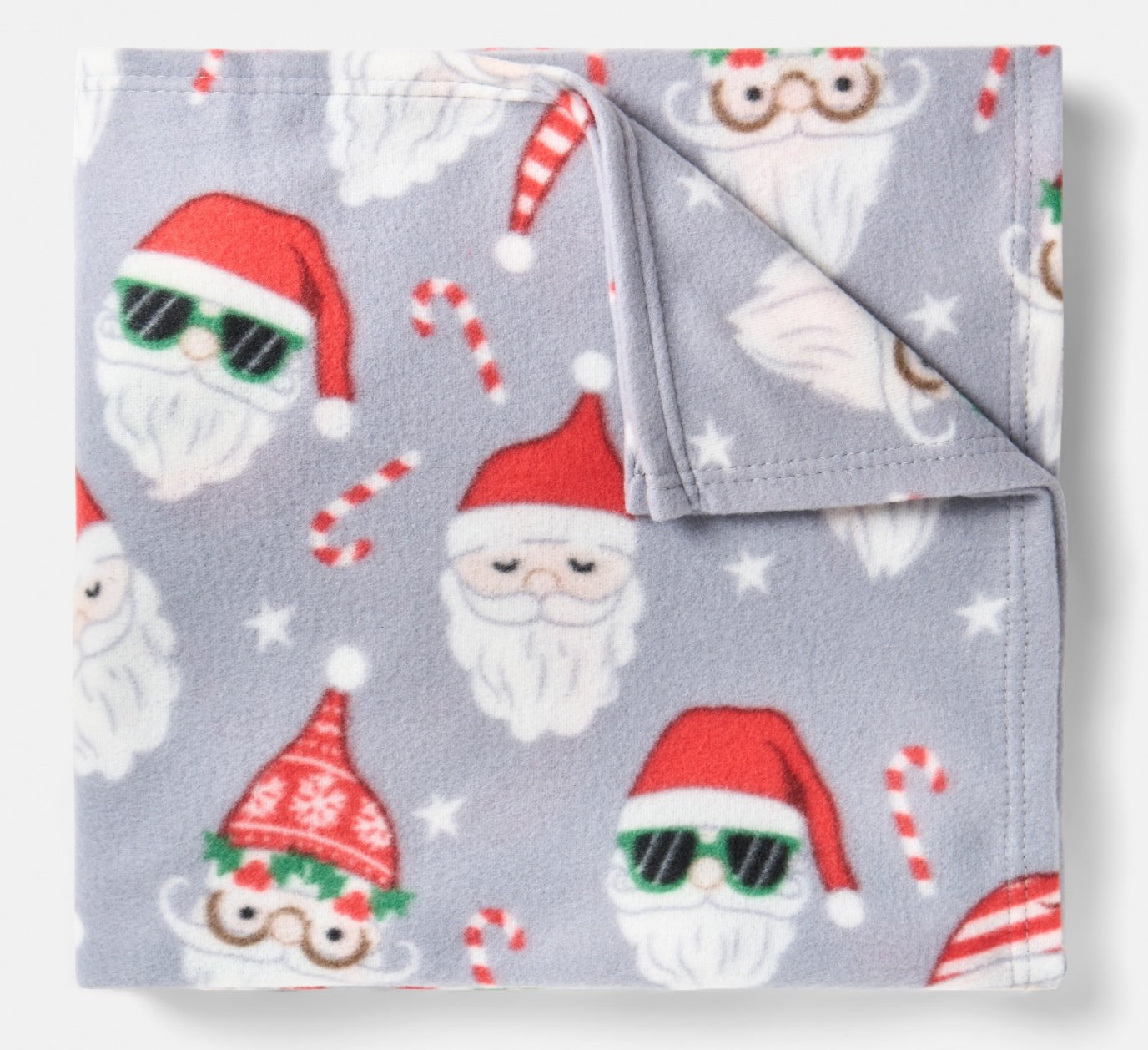 Christmas fleece blankets