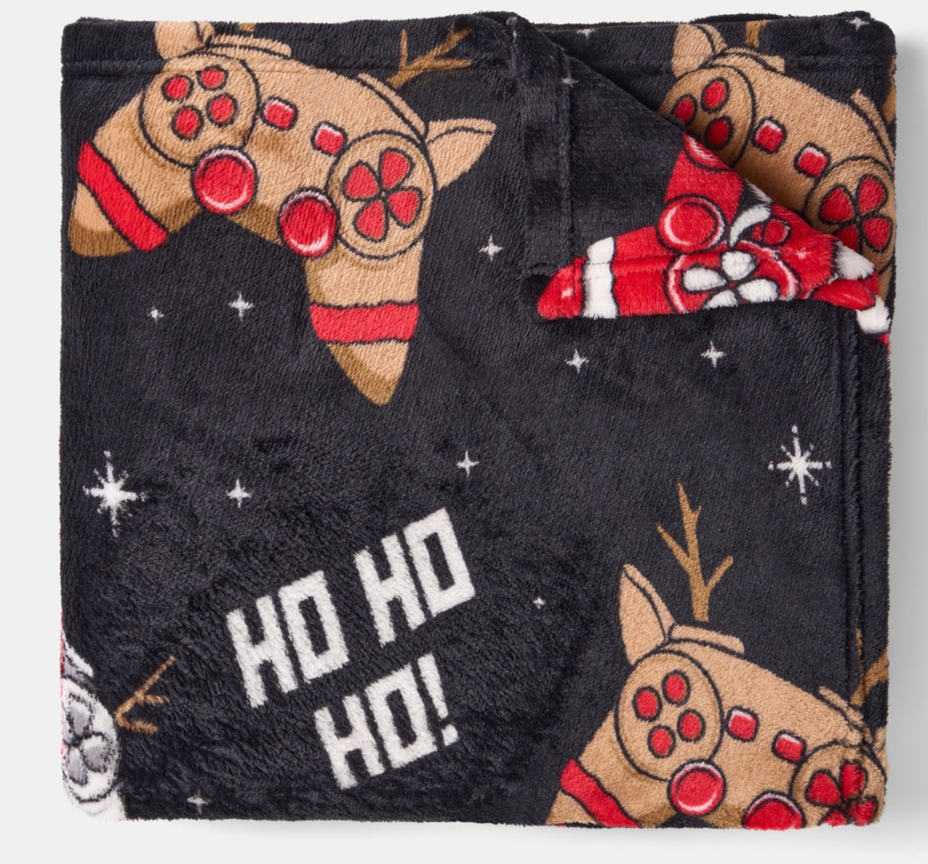 Christmas fleece blankets