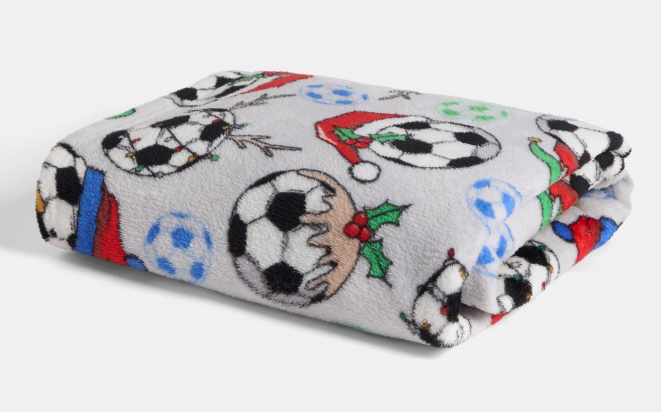 Christmas fleece blankets
