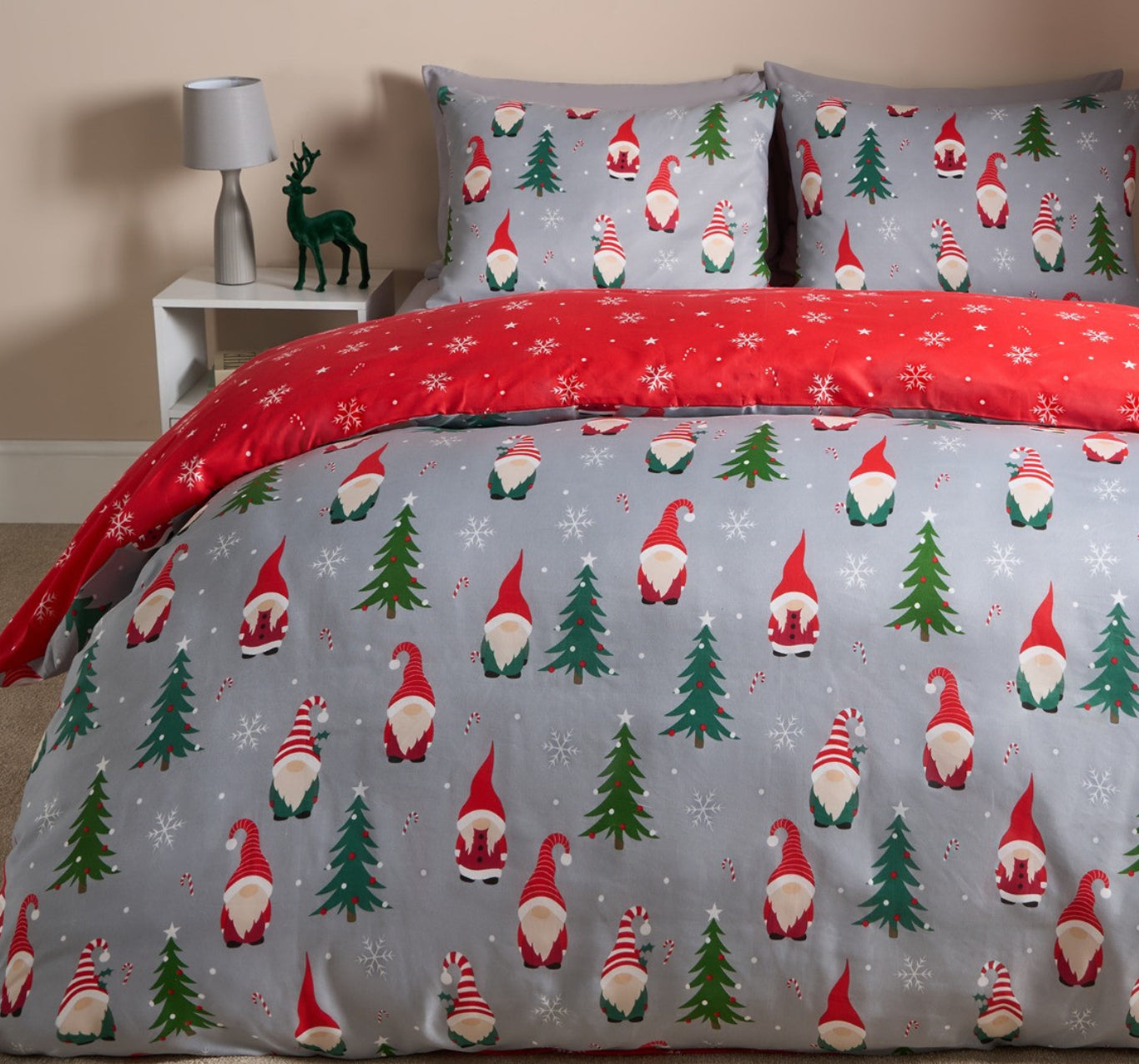 Gonk Christmas duvet set