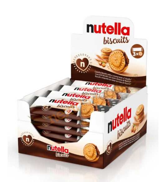 Nutella Biscuits (28 x 41.4g)