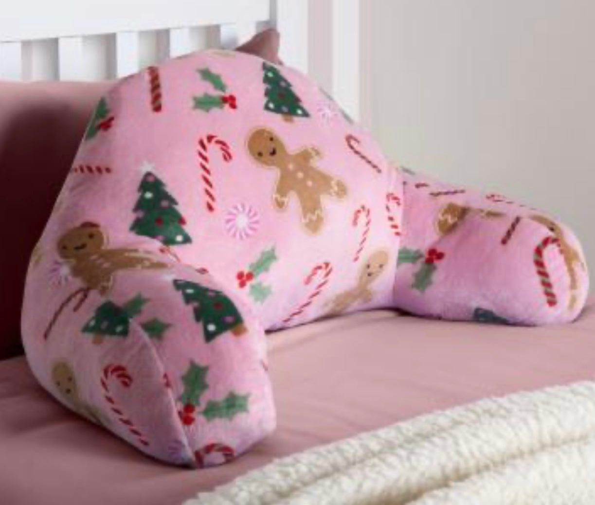 Christmas cuddle cushions
