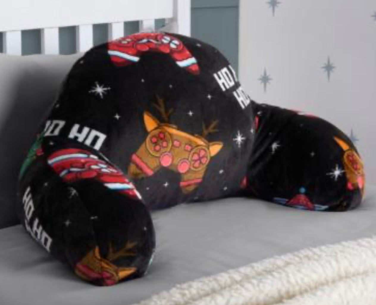 Christmas cuddle cushions
