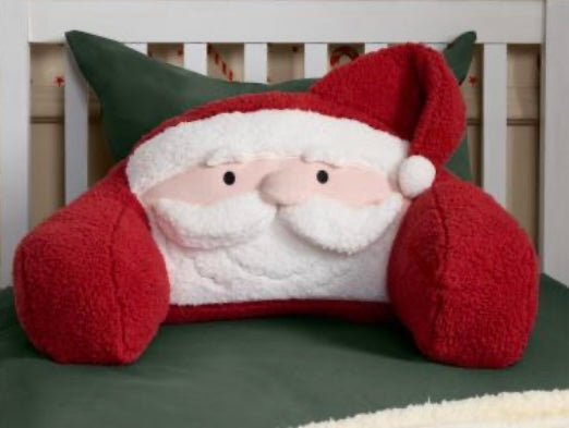 Christmas cuddle cushions