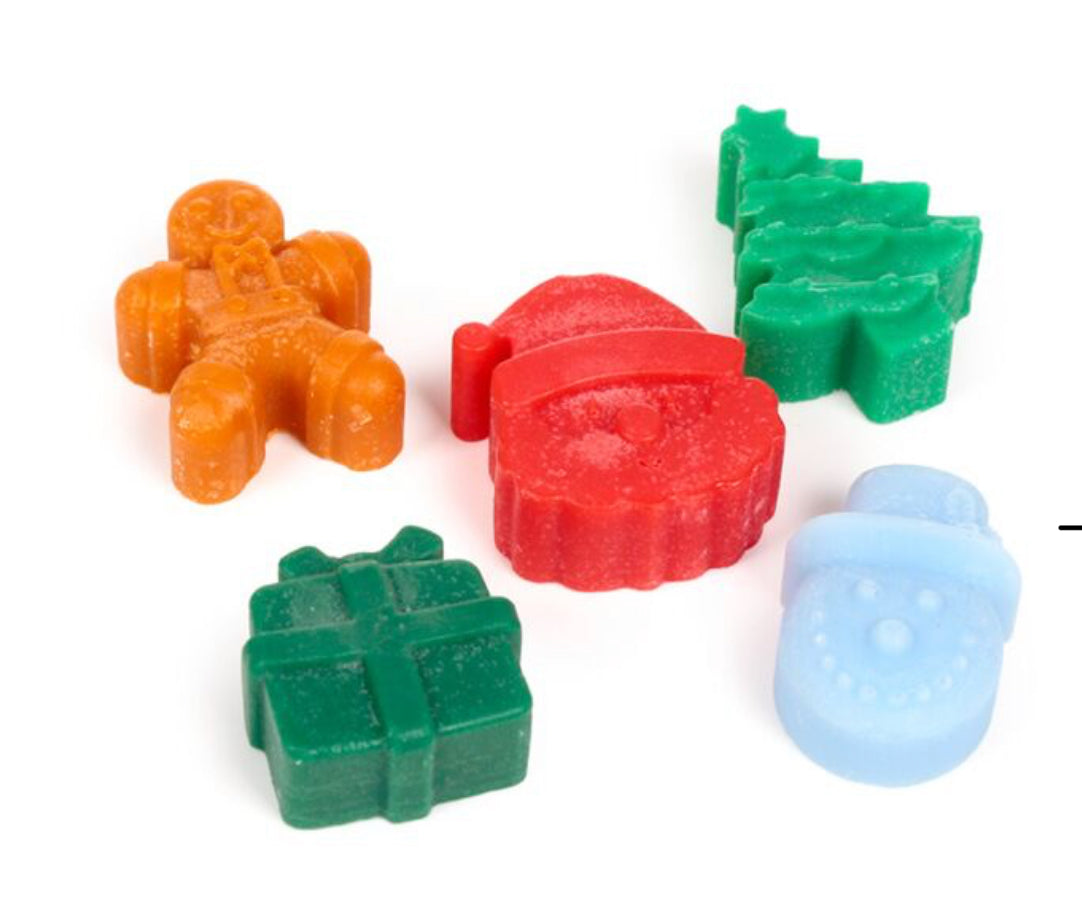 Cosy Christmas jungle bunch wax melts