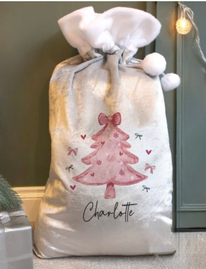 Personalised Christmas sacks