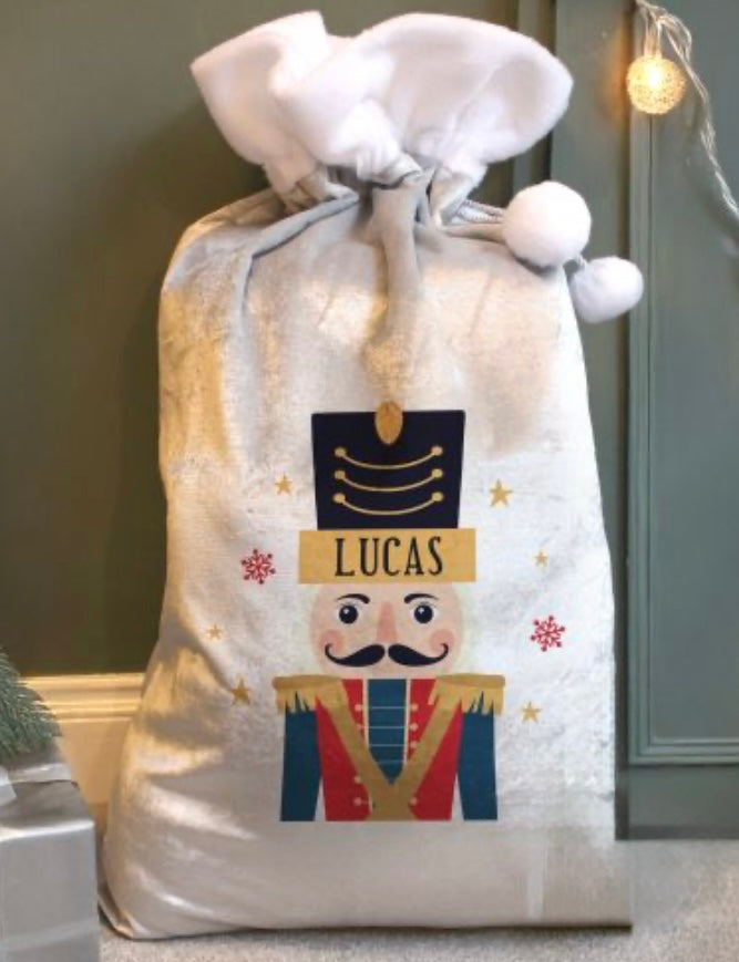 Personalised Christmas sacks