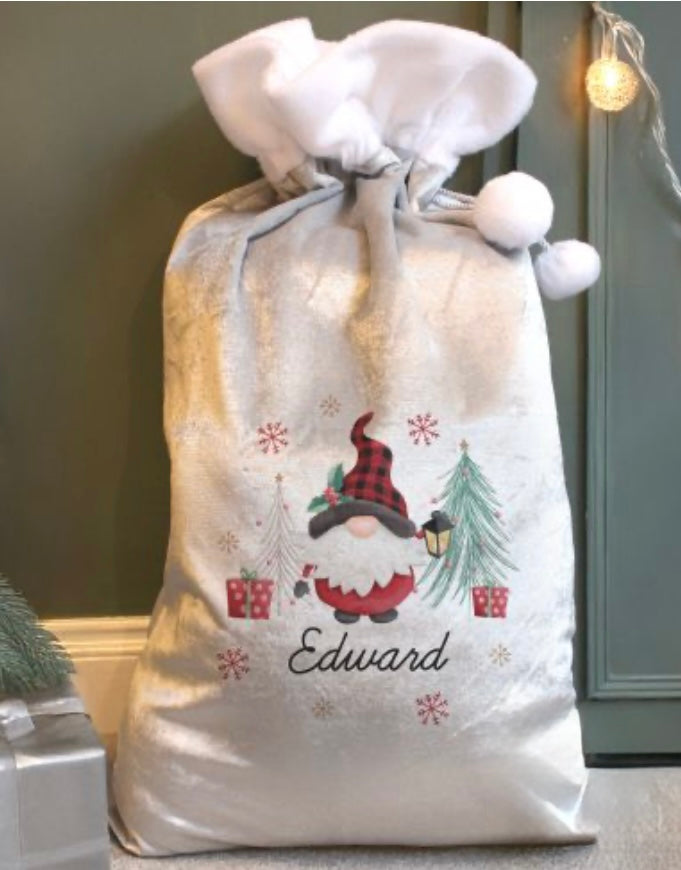 Personalised Christmas sacks