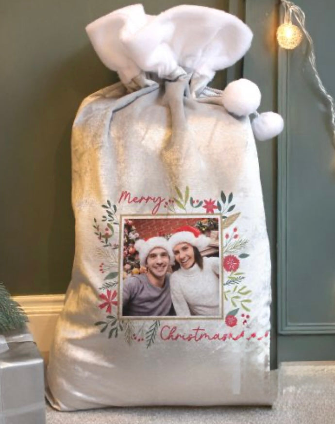 Personalised Christmas sacks