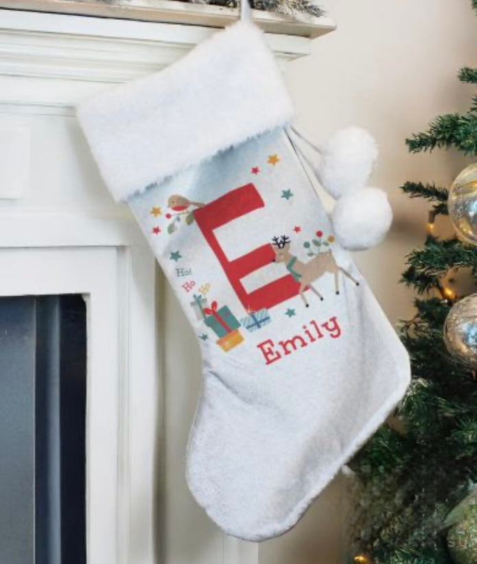 Personalised Christmas stockings