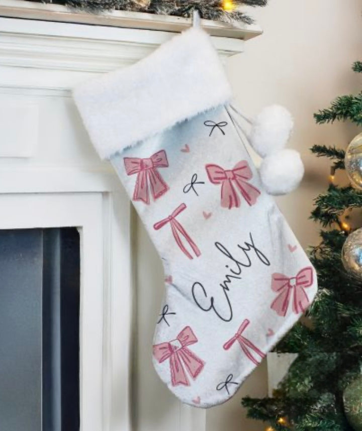 Personalised Christmas stockings