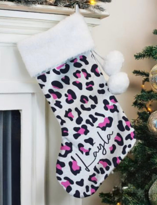 Personalised Christmas stockings