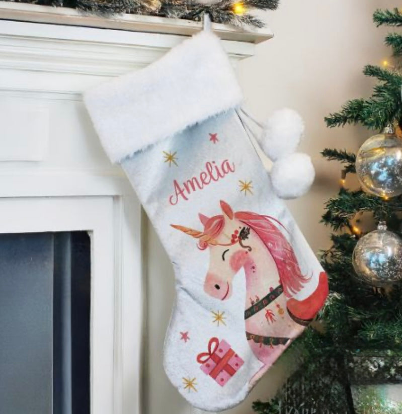 Personalised Christmas stockings
