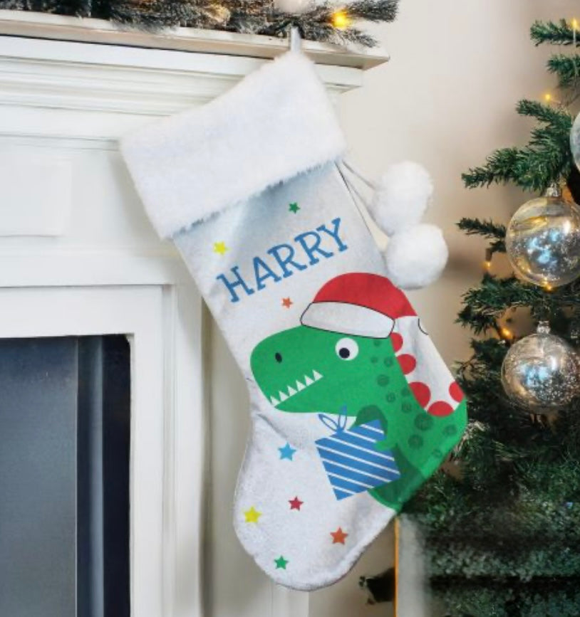 Personalised Christmas stockings