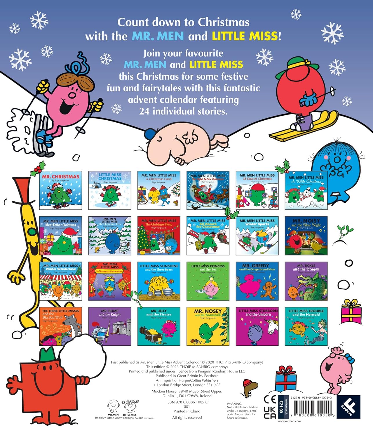 Mr Men & Little Miss advent calendar