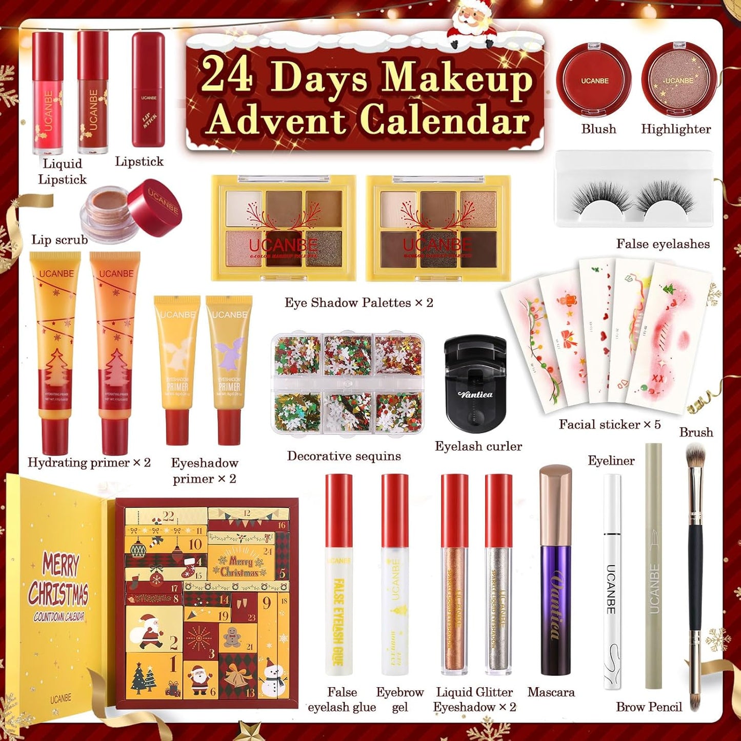 Make up advent calendar