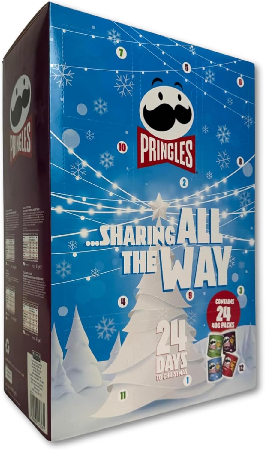 Pringles advent calendar