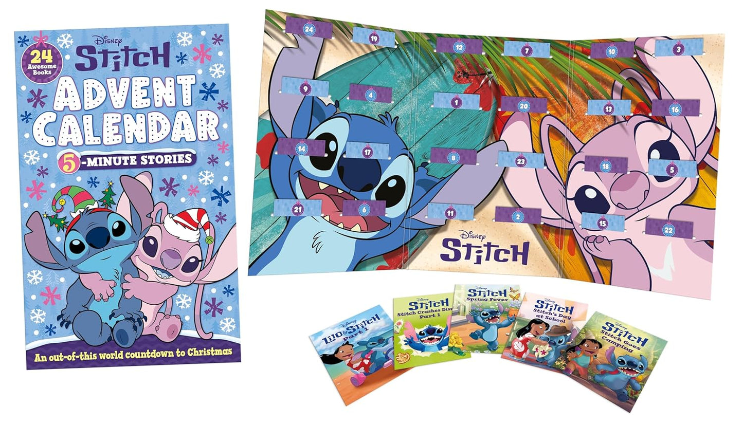 Stitch advent calendar