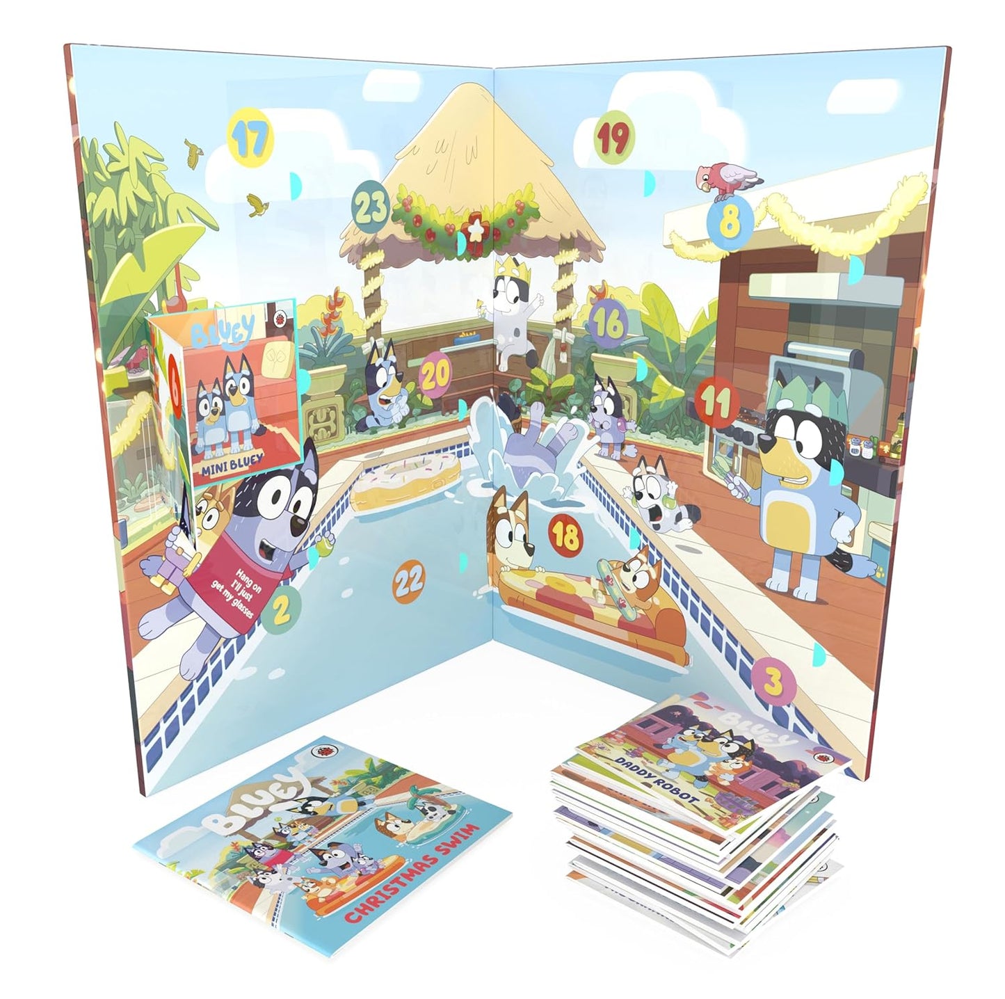 Bluey advent calendar