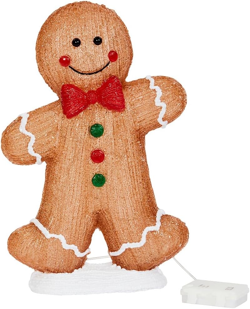 Christmas gingerbread light