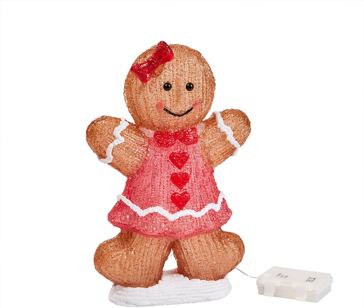 Christmas gingerbread light