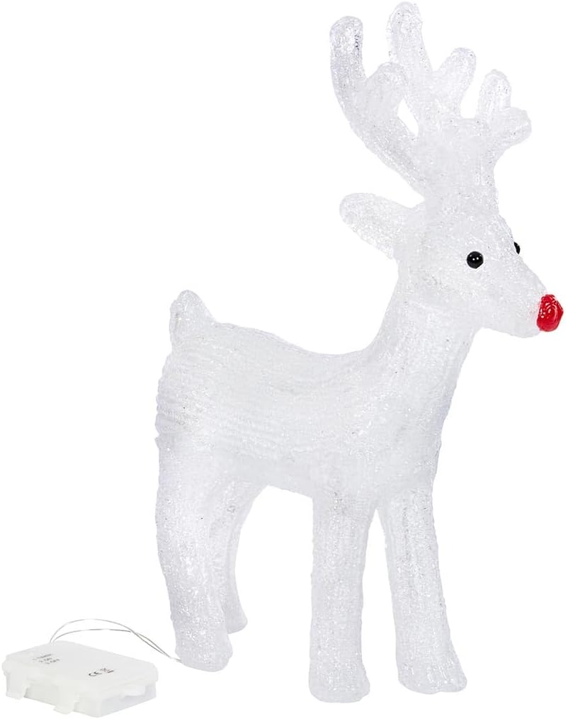 Christmas light, deers