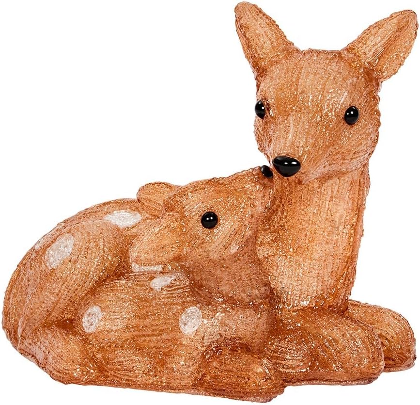 Christmas light, deers