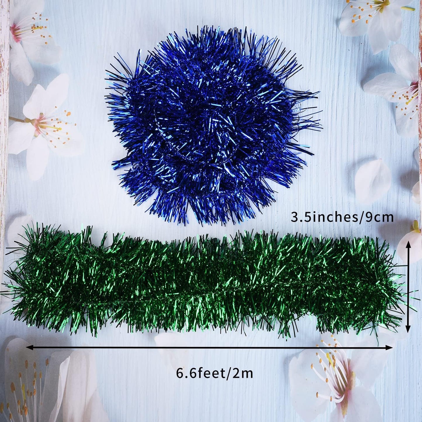 Christmas tinsel