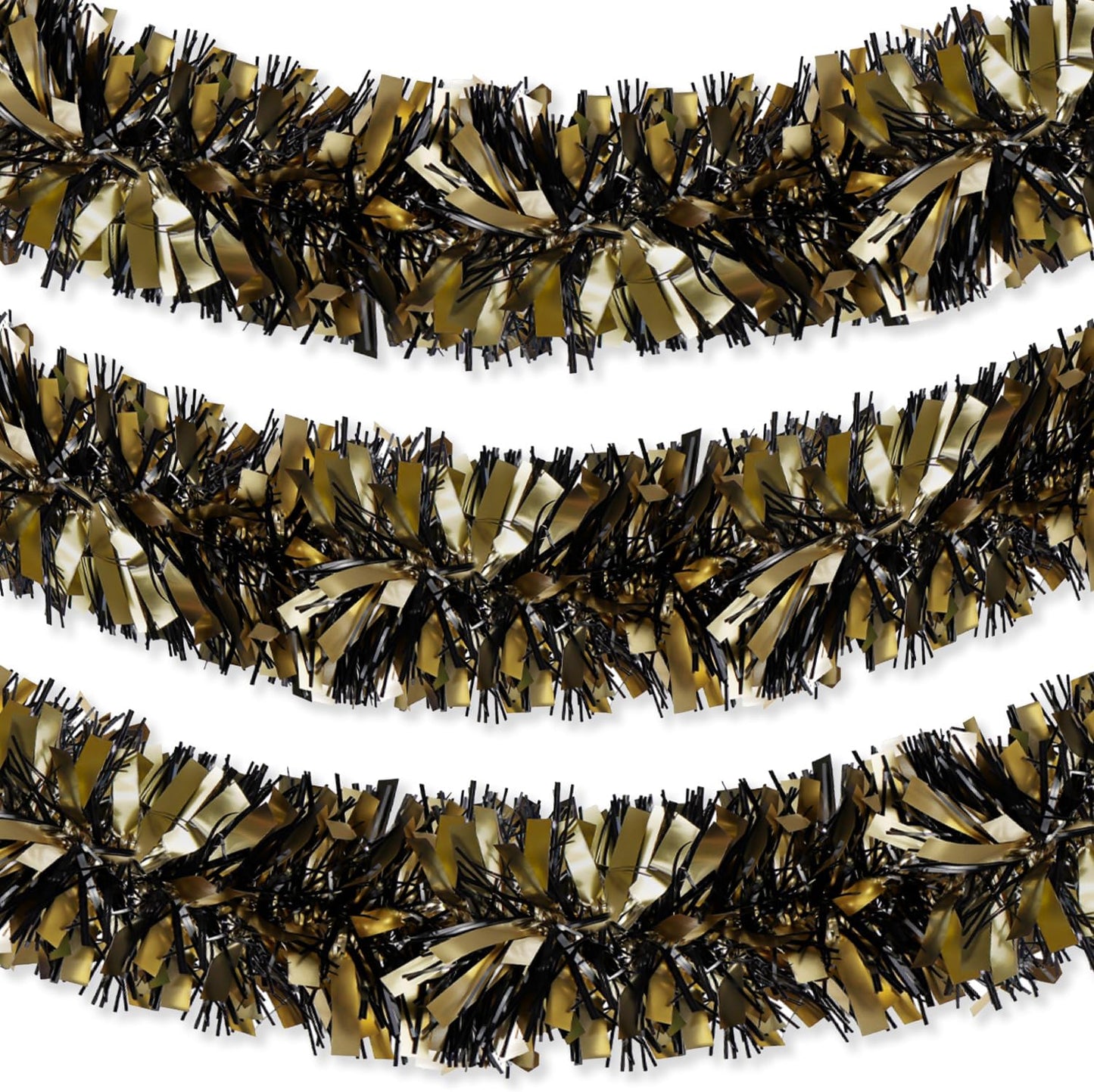 Christmas 10m tinsel
