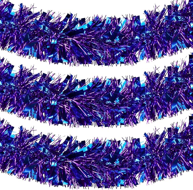 Christmas 10m tinsel