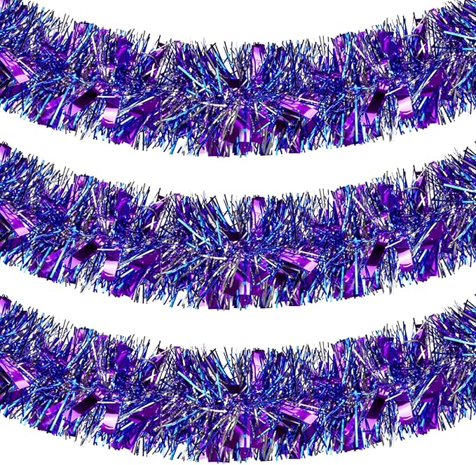 Christmas 10m tinsel
