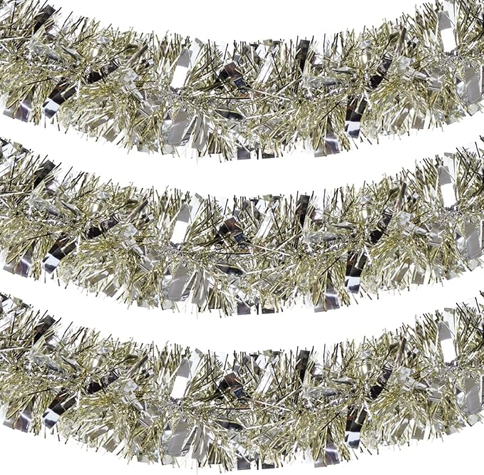 Christmas 10m tinsel
