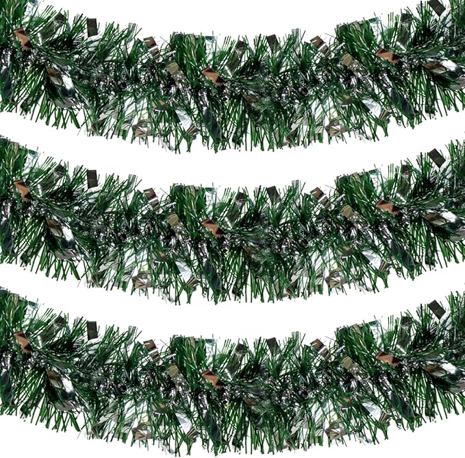 Christmas 10m tinsel