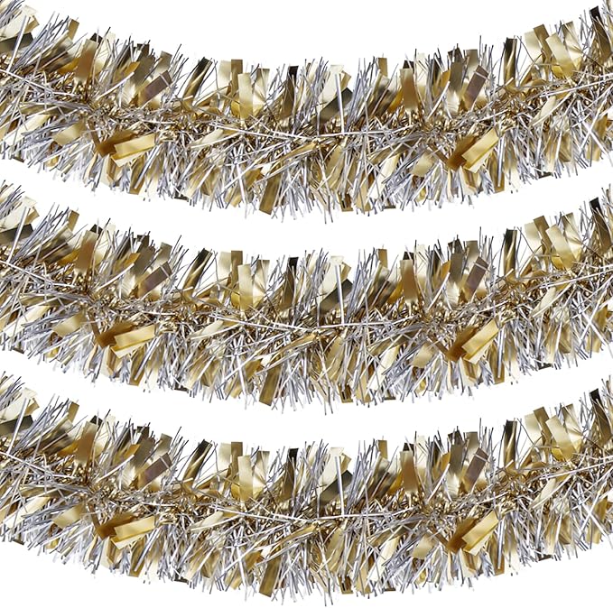 Christmas 10m tinsel