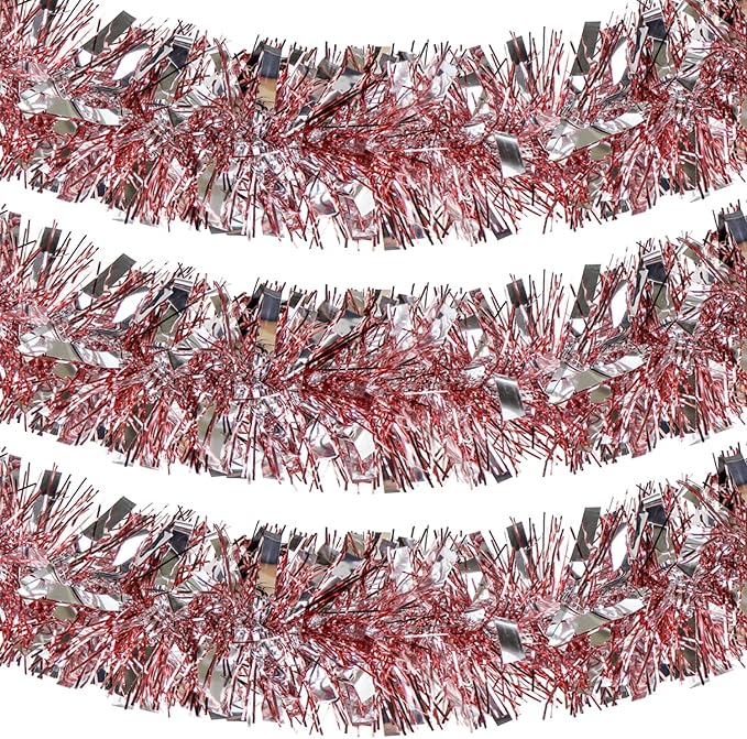 Christmas 10m tinsel