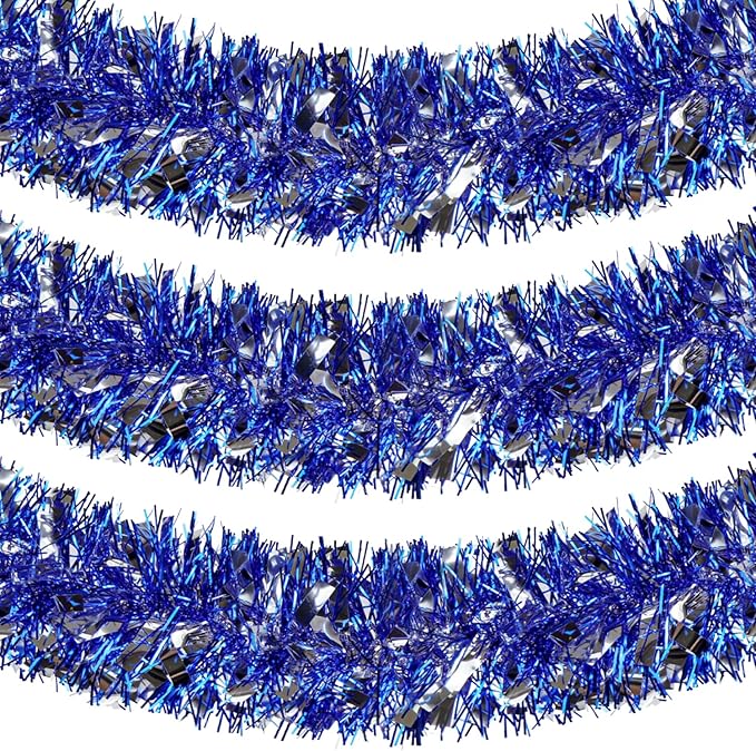 Christmas 10m tinsel