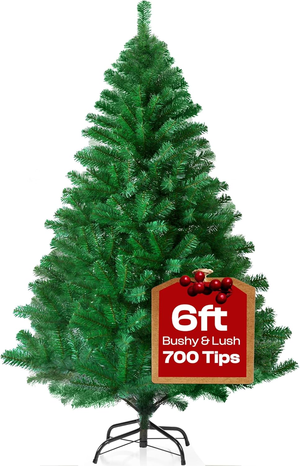 Christmas trees, various sizes