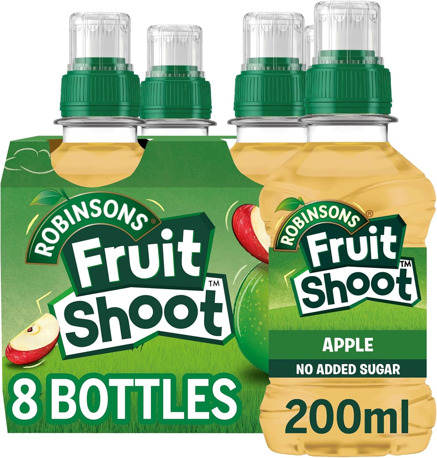 8 fruit shoots