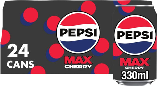 24 cans of Pepsi