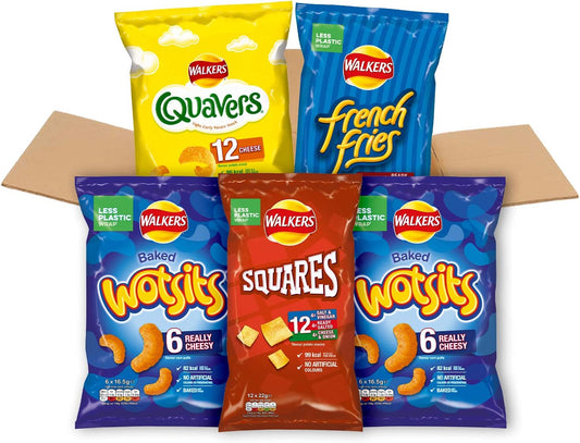 48 packets of crisps