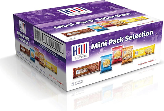 Hill mini pack biscuits