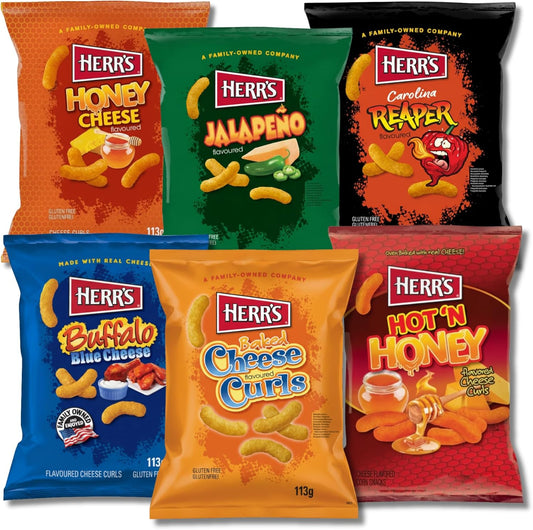 USA curls crisps