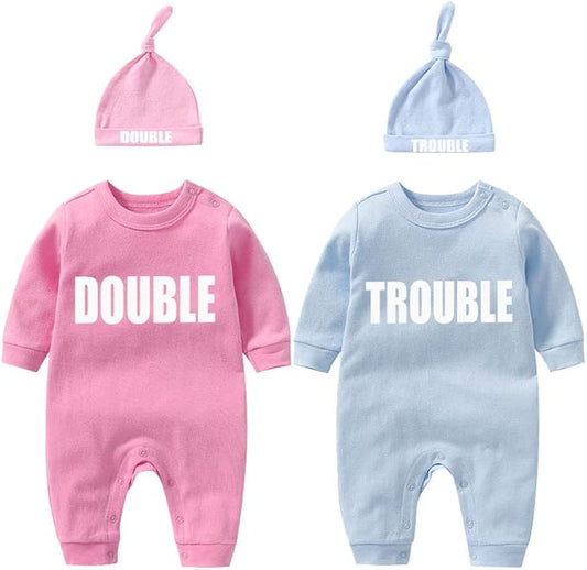 Twin double trouble outfits