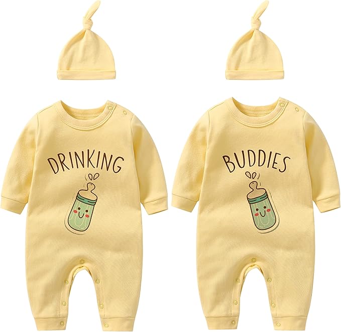 Twin double trouble outfits