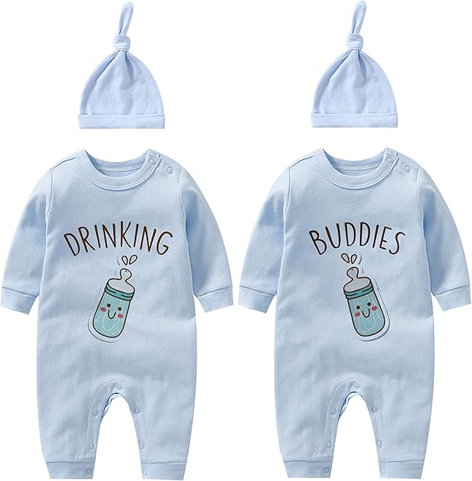 Twin double trouble outfits