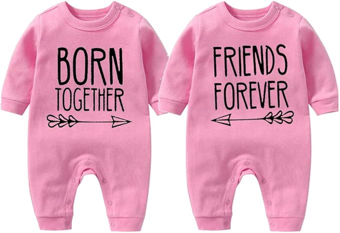 Twins Born together outfits