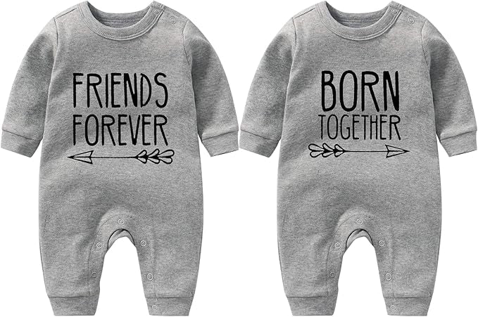 Twins Born together outfits
